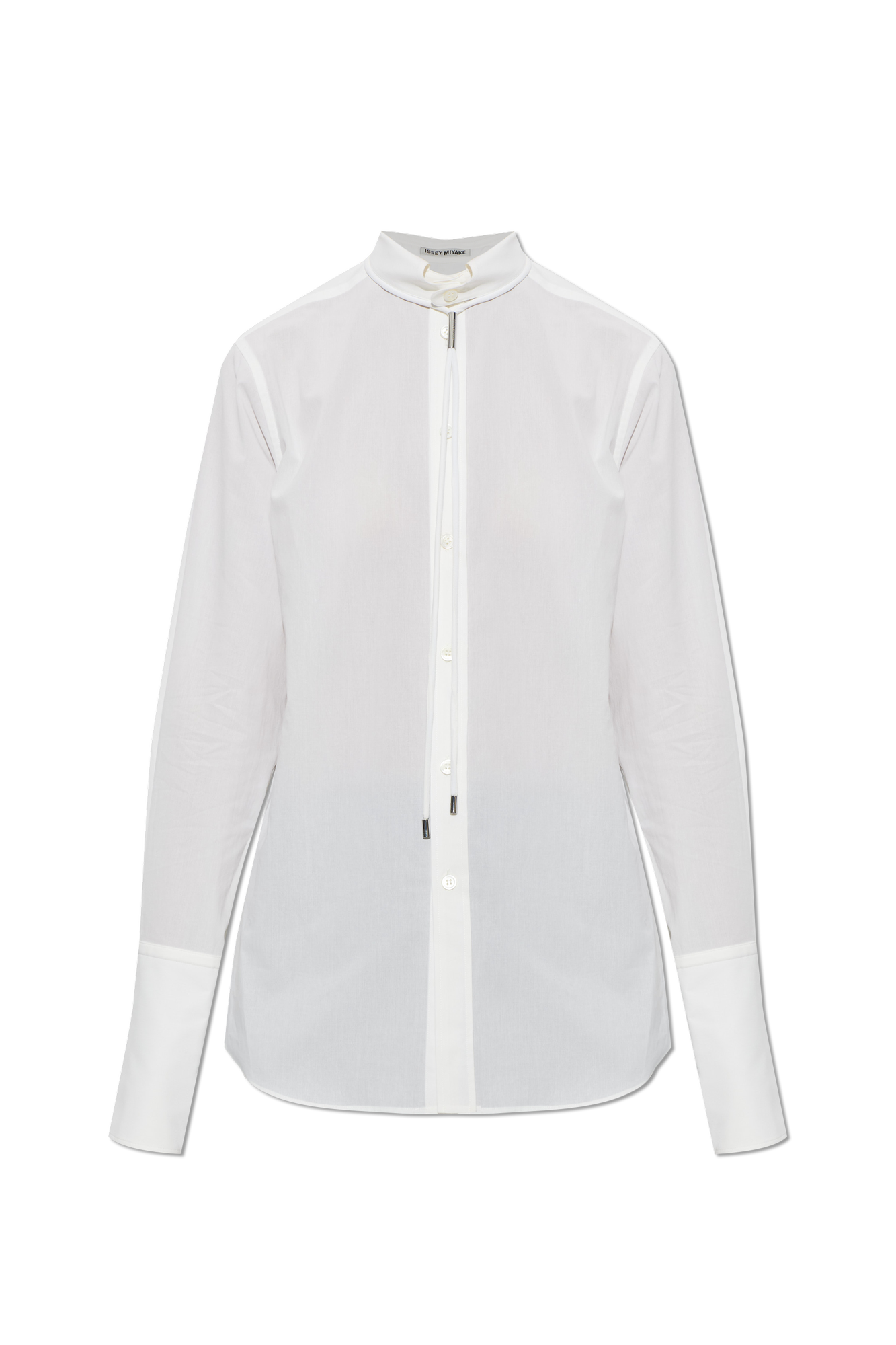 極美品 ISSEY MIYAKE WHITE LABEL カットソー 2 Issey Miyake Cotton shirt | Women's | Vitkac